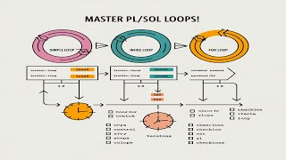 Iterative Statements in PLSQLSimpleWhile and For Loop PLSQL [upl. by Silsbye]