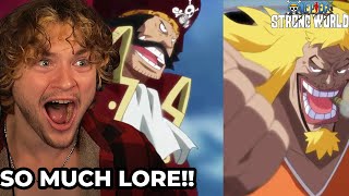 ONE PIECE EPISODE 0 amp STRONG WORLD MOVIE REACTION [upl. by Enailil]