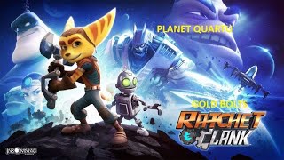 Ratchet and Clank Gold Bolts Planet Quartu [upl. by Htebilil]