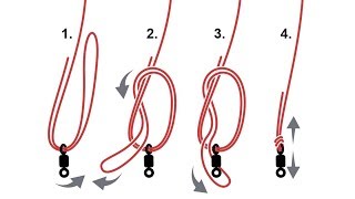 How To Tie A Palomar Knot  Strongest Fishing Knot [upl. by Genny]