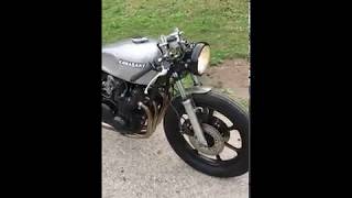 Custom Kawasaki KZ 650 [upl. by Nallak]