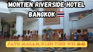 Montien Riverside Hotel Bangkok full review [upl. by Ymer]