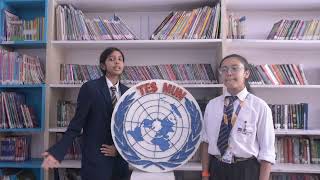 Interview with Jahnawi Ghimire the chair of ECOSOC  TESMUN2024 [upl. by Serles]