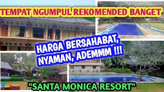 Review Santa Monica Resort Bogor [upl. by Goraud]