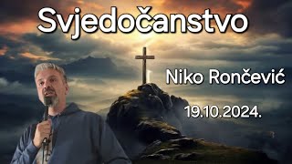 Svjedočanstvo o životu i čudesima Sv Šarbela  Niko Rončević [upl. by Hildagarde]