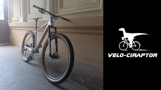 Hardtail MTB 29er Build  Aliexpress Parts [upl. by Genni]