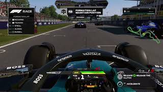 All f1 24 driver radio messages [upl. by Idolem]