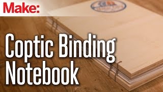 Build this Sturdy Notebook Using an Ancient Bookbinding Method [upl. by Richma]