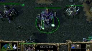 Warcraft 3 Hard Mode Guide  Undead Level 5 [upl. by Marjory]