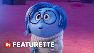 Inside Out 2 Booth to Screen Featurette  Sadness 2024 [upl. by Naud434]