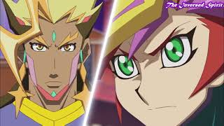 Playmaker vs Bohman YuGiOh Vrains  300 Subs Special [upl. by Sirronal]