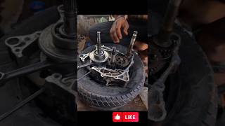 Machine love ❤️ automobile machine bikeshorts reellife viralvideo [upl. by Assiren]