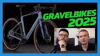 Cube Neuheiten 2025  Gravelbikes [upl. by Mcdowell]