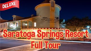 Disneys Saratoga Springs Resort and Room Tour [upl. by Rodolph]