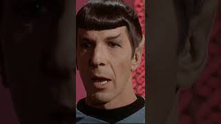 Captain Kirk calls Spock a liar and a traitor before going insane startrek spock kirk shorts [upl. by Leterg]