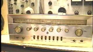 1963 RCA MX7 Tube Type Stereo Receiver [upl. by Doowron]