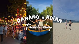 Da Nang and Hoi An Vietnam Travel Vlog Part 1 2 Day Itinerary [upl. by Gilberta]