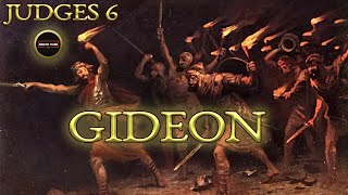 Gideon  Judges 6  Gideon Bible Story  Gideon in Bible  Book of Judges  GIDEON FILMS [upl. by Kcirdahs]