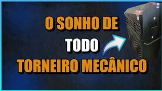 O sonho de todo torneiro mecÃ¢nico [upl. by Htedirem]