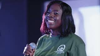 OKRONKRON and OWAWANI worship medley worship ginadoe [upl. by Middlesworth]