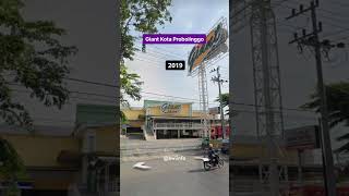 Nostalgia Giant Kota Probolinggo 9 tahun yang lalu probolinggo nostalgia viralvideo [upl. by Odnanreh]