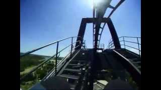 Mirabilandia rollercoaster katun ispeed Torri gemelle Niagara [upl. by Eolanda]