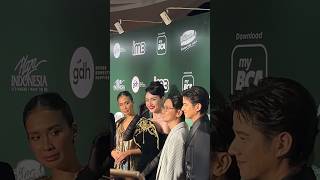 Mario Maurer Dan Davika Hoorne Di Gala Premiere KANG MAK [upl. by Teena]