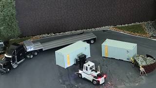 187 Micro RC Car SystemContainer HO187 Scale [upl. by Eninaj]