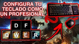 CONFIGURAR TECLADO DOTA 1  CÓMO CONFIGURAR WARKEYS [upl. by Kilian614]