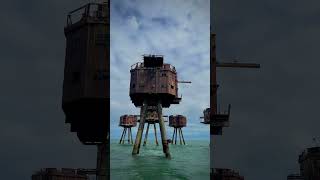 Shivering Sands Maunsell Fort  What a day and experience to finally see this air defence system [upl. by Weeks714]