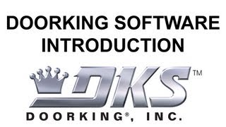 DoorKing Software Introduction [upl. by Euqinna]