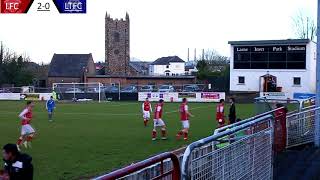 Larne FC vs Limavady Highlights [upl. by Dinsdale]