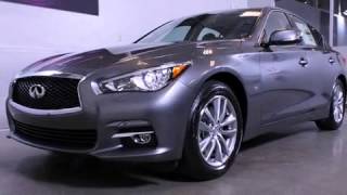 2014 Infiniti Q50 Premium AWD Nav amp Spare Tire Pkgs [upl. by Lerej]