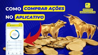 Como Comprar Ações pelo App do Banco do Brasil [upl. by Lleral421]