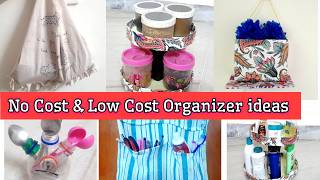 No Cost Organizer Idea From House hold waste diy OrganisationHome amp Kitchen Organisation Tips [upl. by Ayikin]