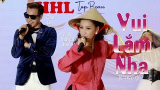 CHỊ BA ĐI QUẨY  VUI LẮM NHA  Hương Ly Jombie  Vĩnh Thuyên Kim ft Chu Bin Cover [upl. by Adnima]