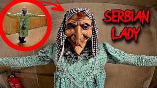 SERBIAN DANCING LADY REAL LIFE ESCAPE 4 HORROR POV [upl. by Getter]