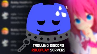 INVADING DISCORD ROLEPLAYING SERVERS [upl. by Cleodal]