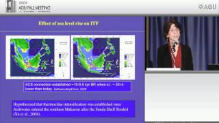 Fall Meeting 2009 Emiliani Lecture  Holocene Changes in the Indonesian Throughflow Region [upl. by Zetram]