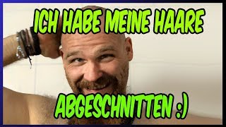 Haare abschneiden Video 💇 Dreads abgeschnitten 😂 [upl. by Lahpos888]