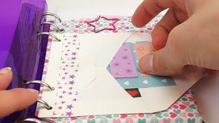 2 Minuten Mini Idee für den Filofax  Super schnelle DIY Ideen für Ringbücher Ordner amp Planer [upl. by Guod]