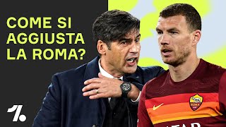 TUTTI I PROBLEMI della Roma Džeko Fonseca e gli scontri diretti [upl. by Dianemarie869]