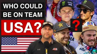 Who could be on Team USA  Mike Pelletier Interview [upl. by Atok]