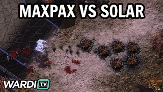 MaxPax vs Solar PvZ  WardiTV Mondays 9 StarCraft 2 [upl. by Anitsrik]