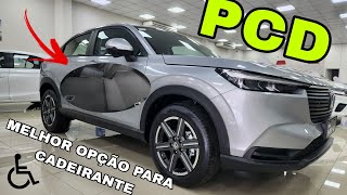 NOVO HRV EX 2024 VERSÃO DE ENTRADA PARA PCD [upl. by Eldwen]