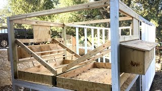 Building a Chicken Coop  Part 1 [upl. by Harac]