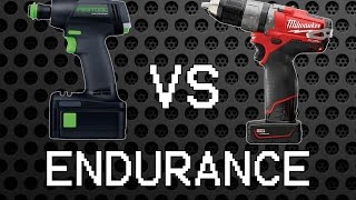 Festool T12 ECTEC vs Milwaukee M12 FUEL 12108V Endurence Part 4 [upl. by Grous]