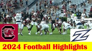 Akron vs South Carolina Football Game Highlights 9 21 2024 [upl. by Owades]