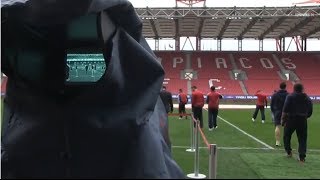 Pregame του Ολυμπιακός  Πανιώνιος  Pregame of Olympiacos  Panionios [upl. by Ennairoc]