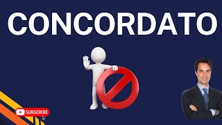 🛑 IL CONCORDATO PREVENTIVO NON CONVIENE MAI [upl. by Hgieleak603]